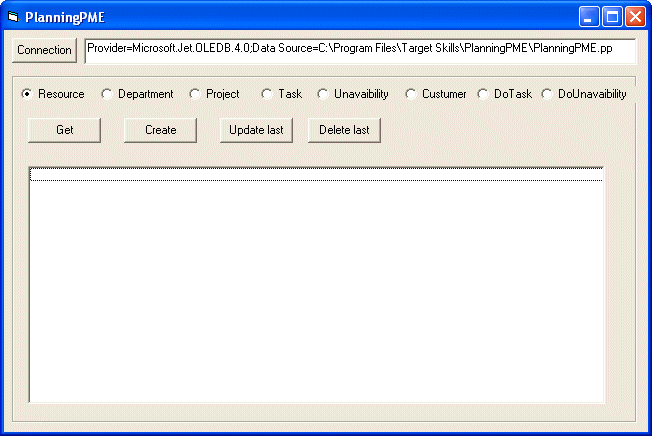 Object Model PlanningPME Integration