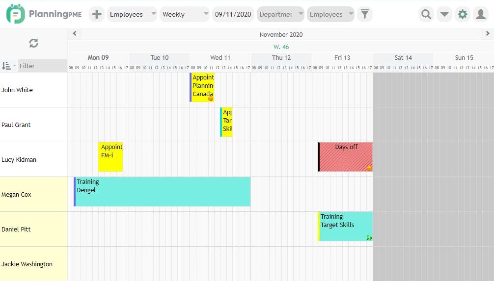 Group appointment scheduling tool and software