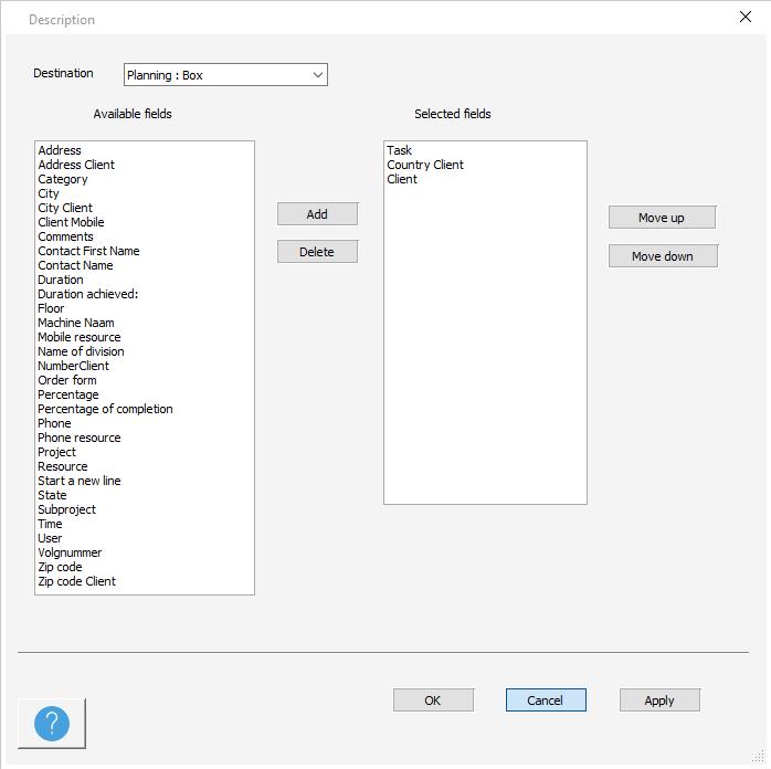 How to set up colors and style for your schedule?