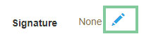 Click on the pencil icon of the event: Click on the pencil icon of the event: