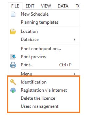 Licenses management - Version Citrix or Terminal Server