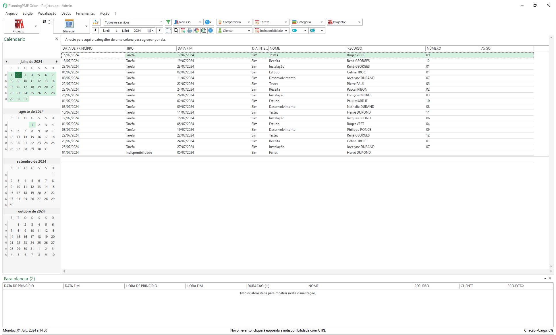 on the task label: PlanningPME