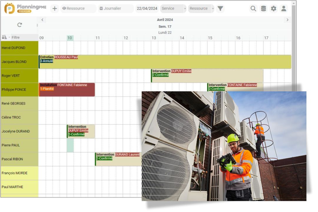 Maintenance schedule template