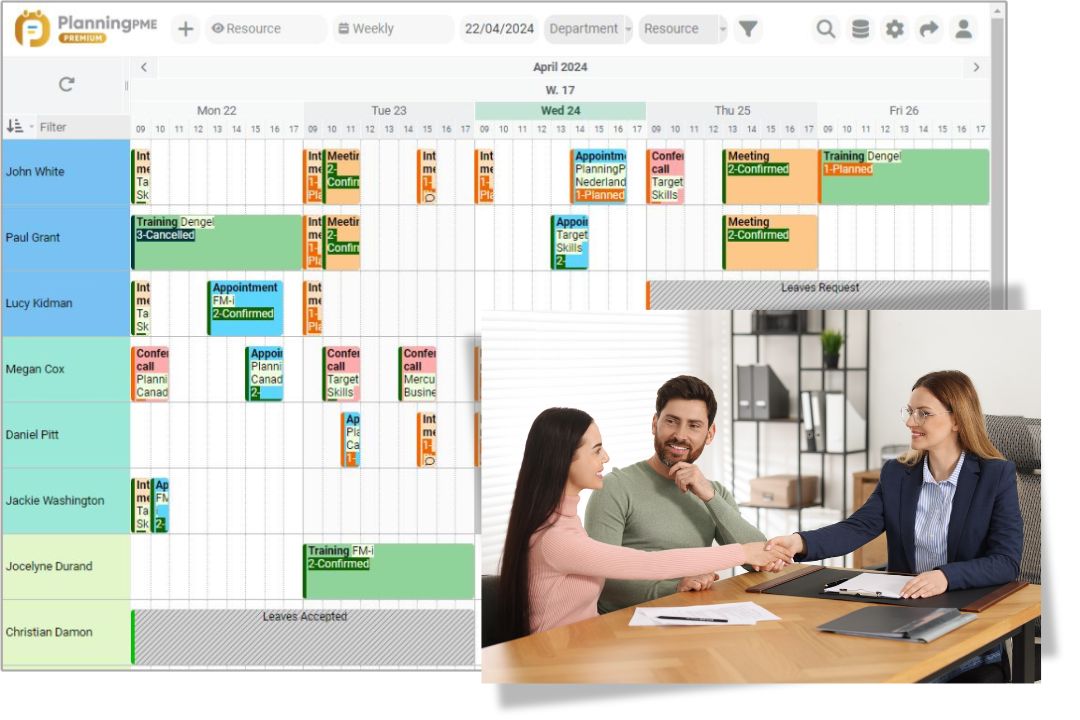 Appointment schedule template