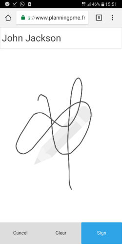 Signature Signature