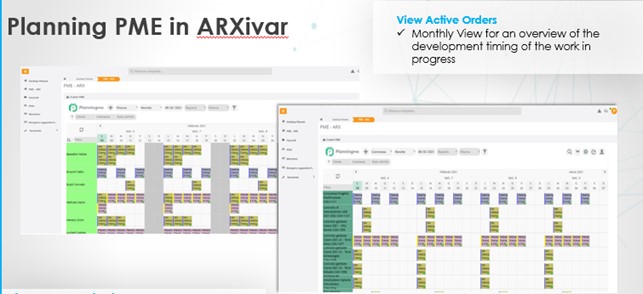 PlanningPME - Arxivar