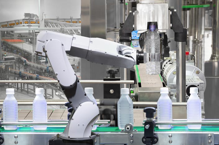 Manage resources in the robotics industry