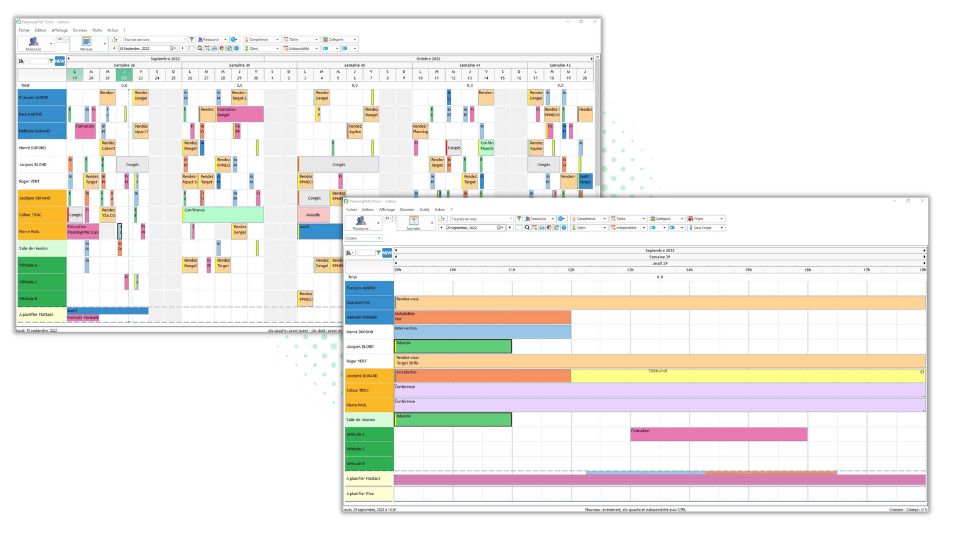 activity schedule tracking