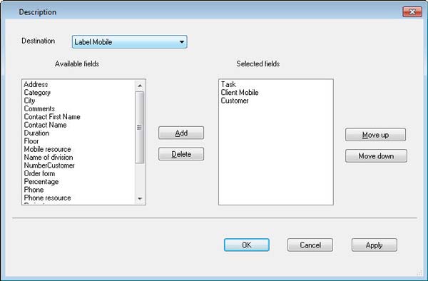 Task description - PlanningPME