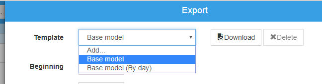 Creating Excel reports