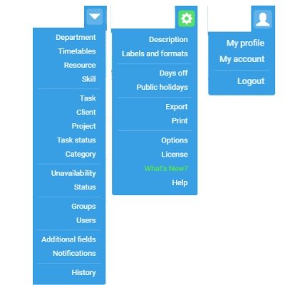 Navigation- Web Access